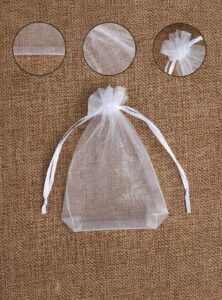 Bolsa de organza 10X15 - Image 2