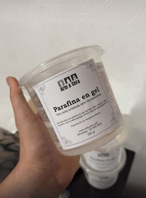 Parafina en gel bajo punto de fusion