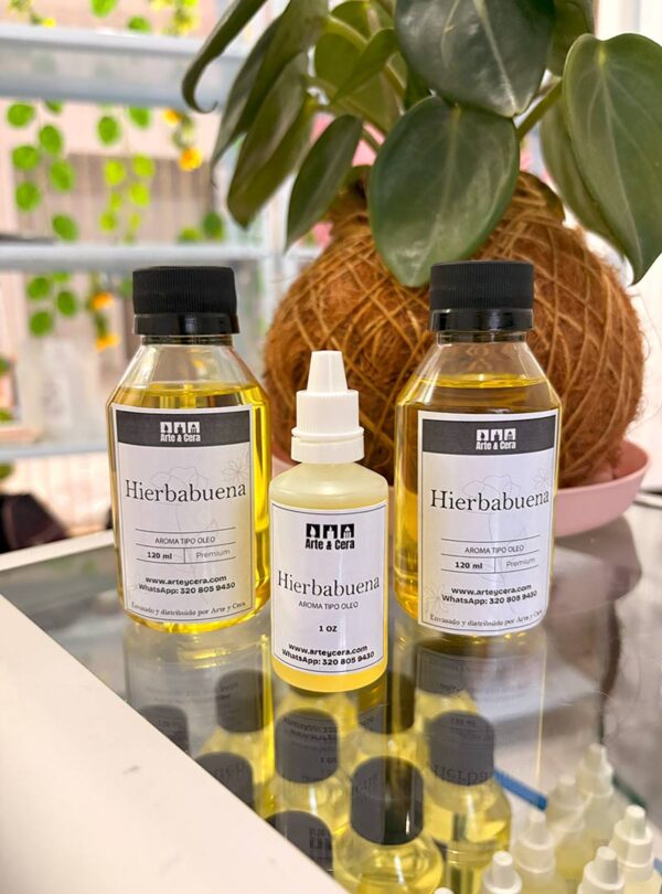 AROMA VAINILLA LIMON PARA VELAS