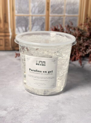 Parafina en Gel para velas artisticas Ibague