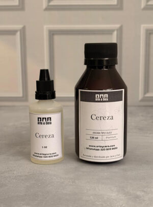AROMA CEREZA PARA VELAS TIPO OLEO