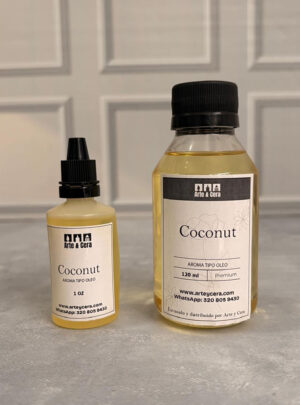 AROMA COCONUT PARA VELAS TIPO OLEO