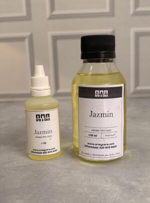 AROMA JAZMIN PARA VELAS TIPO OLEO