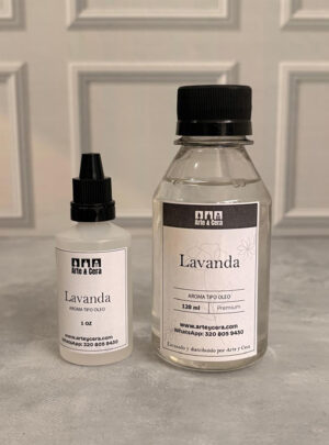AROMA LAVANDA PARA VELAS TIPO OLEO