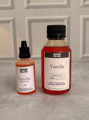 AROMA VAINILLA PARA VELAS TIPO OLEO