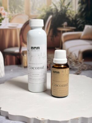 Exótico, cremoso y envolvente. Un viaje sensorial a playas tropicales. Aroma nacional premium. Su fragancia suave y dulce crea una atmósfera cálida y relajante, ideal para momentos de descanso y conexión. Perfecta para quienes buscan un toque veraniego durante todo el año.