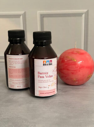 BARNIZ PARA VELAS SIN OLOR