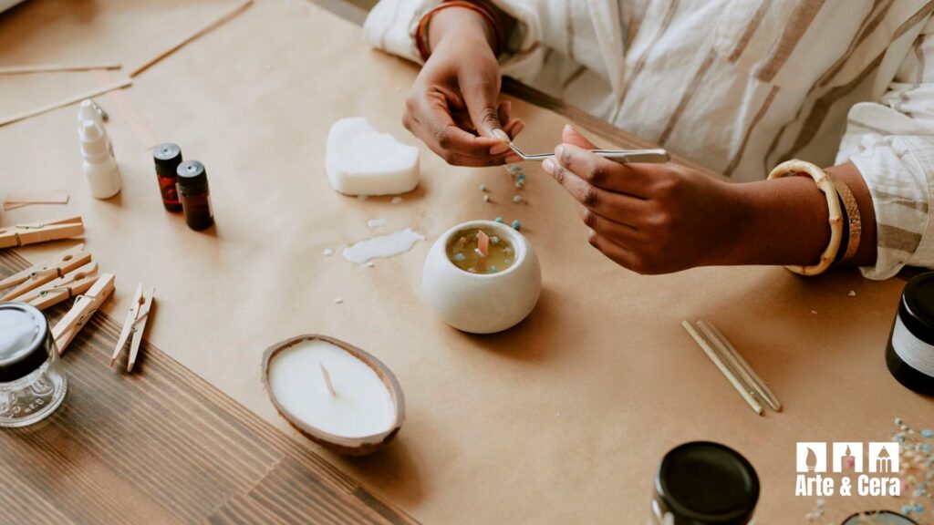 Diccionario arte y cera para fabricacion de velas. todo lo que debes saber sobre las ceras, aditivos y aromas