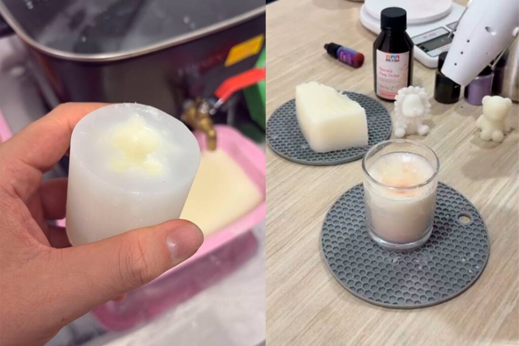 COMO QUITAR EL RECHUPETE EN LAS VELAS