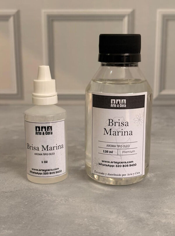 AROMA BRISA MARINA PARA VELAS