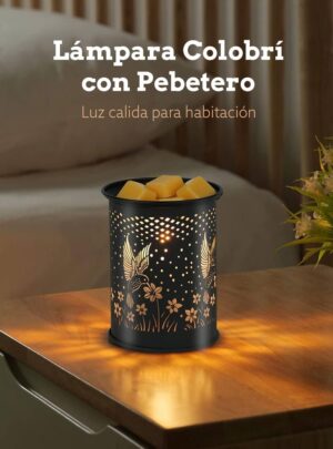 Lampara-colibri-con-pebetero