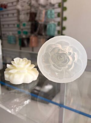 Molde flor mediana