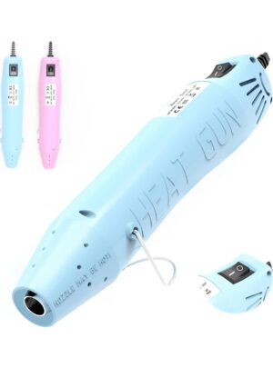 Pistola de calor de 300 w para velas
