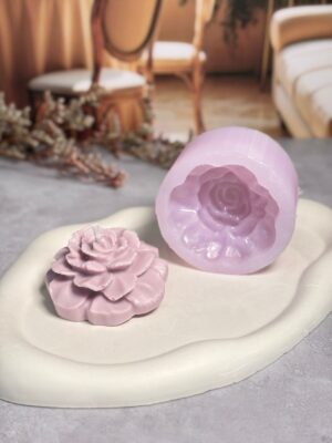 Flor camelia mediana para velas y jabones