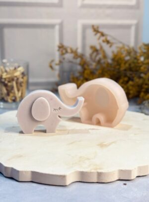 Molde elefante 2D