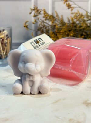 Molde elefante hombre