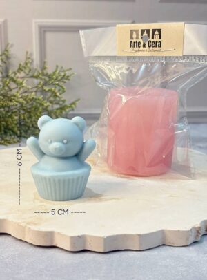 Osito CupCake 6 cm alto