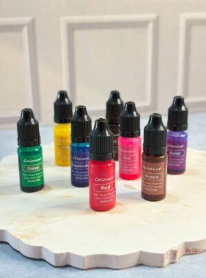 Colorantes liquidos a la grasa 10 ML