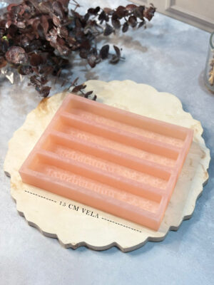 Molde 4 deseos navideños