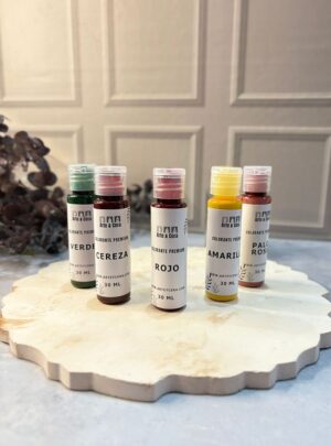 Colorante premium para velas y jabones, facil mezcla