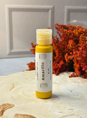 🎨 Colorante para Yeso de Alta Pigmentación – Arte y Cera El Colorante para Yeso de Alta Pigmentación de Arte y Cera está diseñado para ofrecer colores intensos, uniformes y duraderos en cada mezcla. Su fórmula concentrada permite obtener tonos vivos con pocas gotas, logrando resultados profesionales incluso en pequeñas cantidades. Se disuelve fácilmente, no deja grumos y es ideal para proyectos de yeso decorativo, figuras, tarjeterÃa y manualidades. Perfecto para quienes buscan colores fuertes, definidos y de alta calidad en sus creaciones.