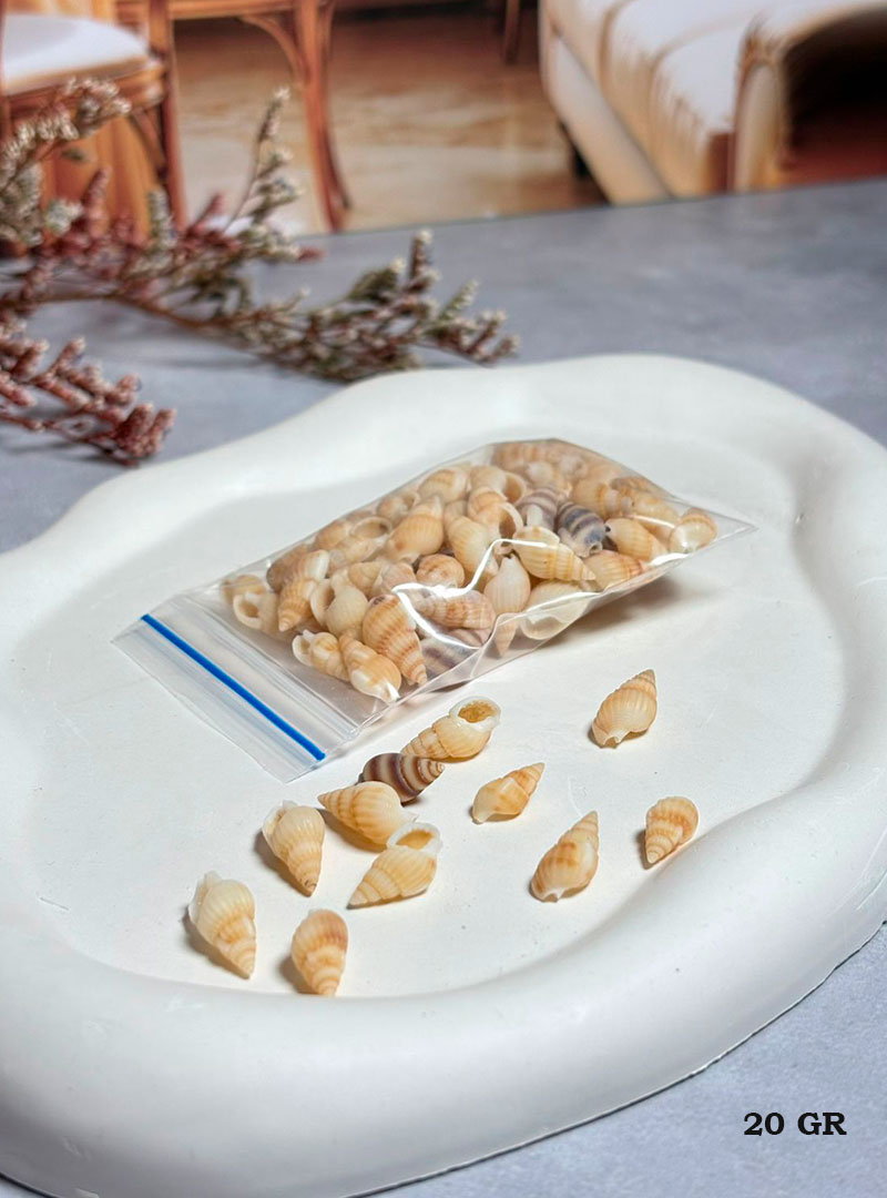 🐚 Paquete de Caracolas de Mar – 20 GRAMOS El Paquete de Caracolas de Mar de Arte y Cera es ideal para decorar velas, jabones, arreglos, empaques y proyectos artesanales con un toque fresco y natural. Cada paquete incluye una selección de caracolas auténticas con diferentes formas y tamaños, perfectas para dar textura y personalidad a tus creaciones. Son fáciles de aplicar y combinan perfectamente con estilos costero, tropical o decorativo, aportando un acabado único y llamativo. ✨