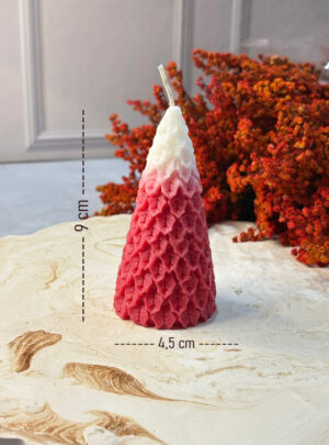 🎄 Molde Pino Navideño en Silicona El Molde Pino Navideño de Arte y Cera está elaborado en silicona grado alimenticio A5, un material extra blando, flexible y de alta calidad que facilita un desmolde rápido y sin esfuerzo. Perfecto para crear velas, jabones o figuras en yeso con excelente definición y detalles limpios. Su suavidad permite trabajar con comodidad y obtener resultados profesionales en cada pieza. Ideal para tus proyectos artesanales y decorativos de temporada. ✨