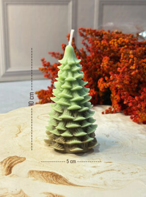 El Molde Pino Navideño de Arte y Cera está elaborado en silicona grado alimenticio A5, un material extra blando, flexible y de alta calidad que facilita un desmolde rápido y sin esfuerzo. Perfecto para crear velas, jabones o figuras en yeso con excelente definición y detalles limpios. Su suavidad permite trabajar con comodidad y obtener resultados profesionales en cada pieza. Ideal para tus proyectos artesanales y decorativos de temporada. ✨