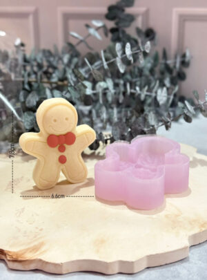 Molde galleta de jengibre para navidad