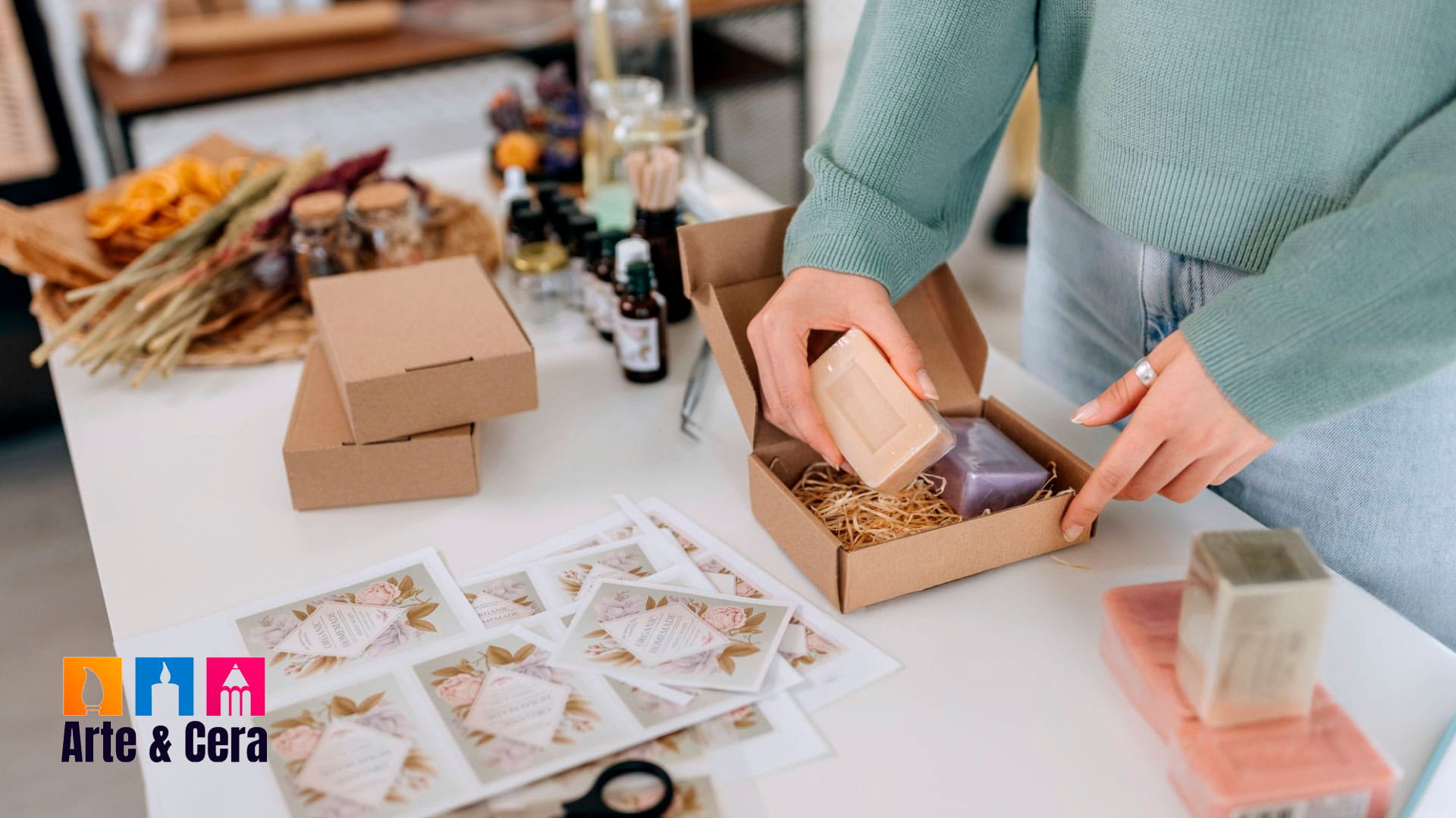 En Arte y Cera, creemos que aprender a crear jabones artesanales no solo es una habilidad creativa, sino también una oportunidad para emprender, cuidar la piel y conectar con lo hecho a mano. Por eso, en nuestra academia enseñamos paso a paso, utilizando nuestros propios insumos, cuidadosamente seleccionados para garantizar resultados profesionales incluso para principiantes.