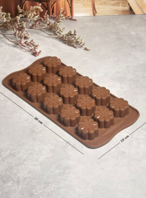 Mini flores redondas #2 (15 flores)