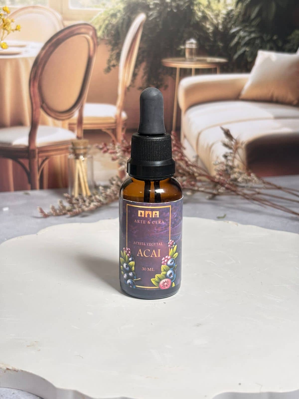 El Açai es una de las frutas con mayor capacidad antioxidante del mundo.