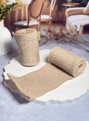 Dale a tus productos una identidad única con nuestra Cinta de Yute Natural.