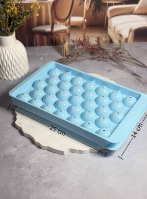 Lleva la frescura y el detalle de la cosecha a tus creaciones con nuestro Molde de Uvas en Bandeja Grande.