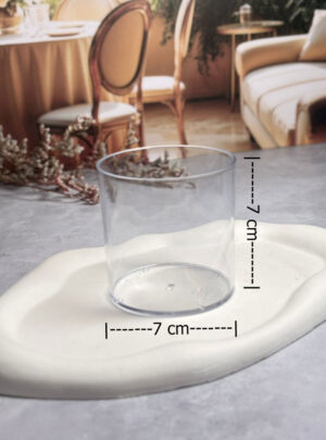 Pequeño, resistente y versátil. Ideal para derretir, mezclar o presentar tus productos con total seguridad. Fabricado en policarbonato de alta resistencia al calor.