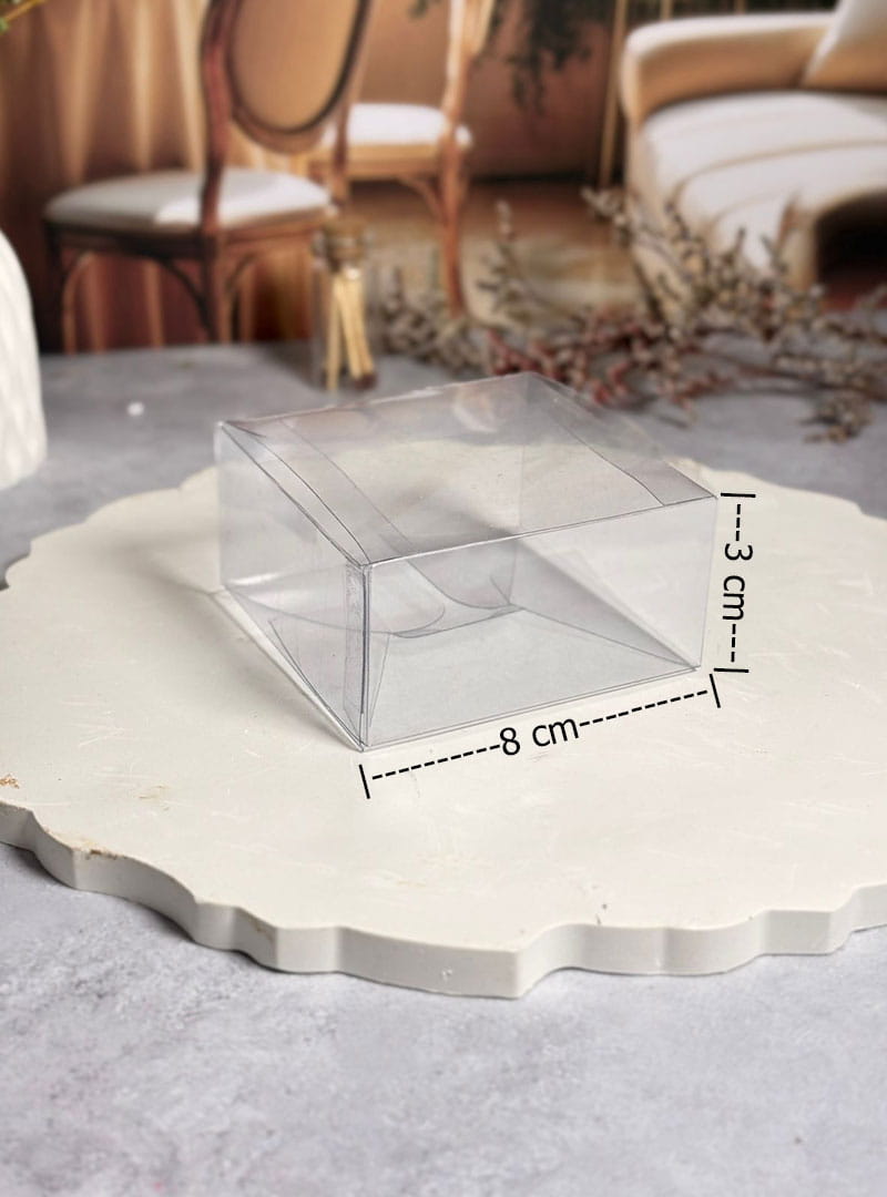 Es la vitrina ideal para tus jabones de Peonia o velas flotantes, evitando que se desplacen y conservando su textura impecable hasta el momento de la entrega.