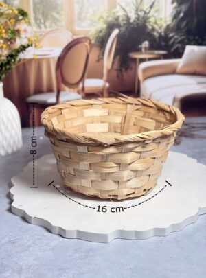 Nuestro Molde de Canasta Tejida es la herramienta definitiva para los artesanos que desean crear piezas decorativas con un impacto visual sorprendente.