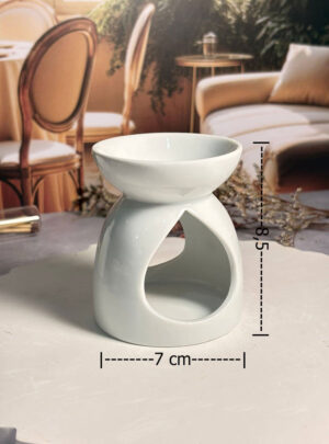 Nuestro Pebetero Pequeño es la pieza esencial para quienes buscan armonizar su entorno a través del aroma.