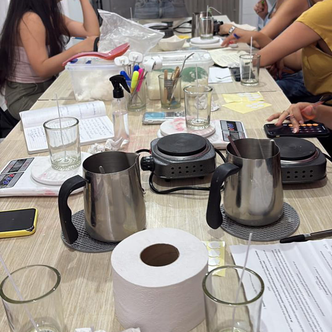 tALLER DE VELAS AROMATICAS EN IBAGUE TOLIA (4)