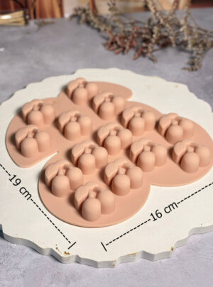Nuestro Molde de Cerezas es la herramienta definitiva para crear piezas con un encanto orgánico y juvenil.
