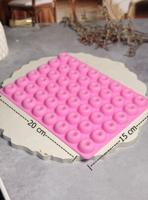 Nuestro Molde de Mini Donas es la opción perfecta para añadir un toque lúdico y moderno a tu taller.