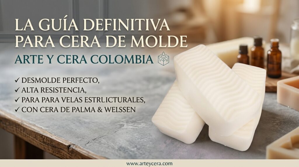 Cera para Moldes en Colombia | Guía Arte y Cera