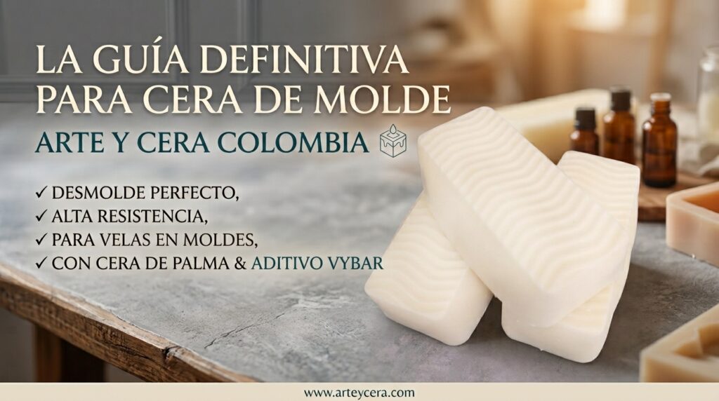 ¿Qué es y de qué está hecha nuestra Cera para Molde?