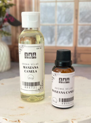 Esta emblemática combinación equilibra la frescura jugosa de la manzana roja horneada con el toque picante y envolvente de la canela en rama, matizado por sutiles notas de clavo de olor y azúcar moreno. Cuenta con la certificación oficial de la IFRA (International Fragrance Association), garantizando una formulación que cumple con los más altos estándares internacionales de pureza, calidad y seguridad. Es la fragancia imprescindible para colecciones de otoño e invierno, velas festivas, wax melts de repostería y aromatización del hogar.
